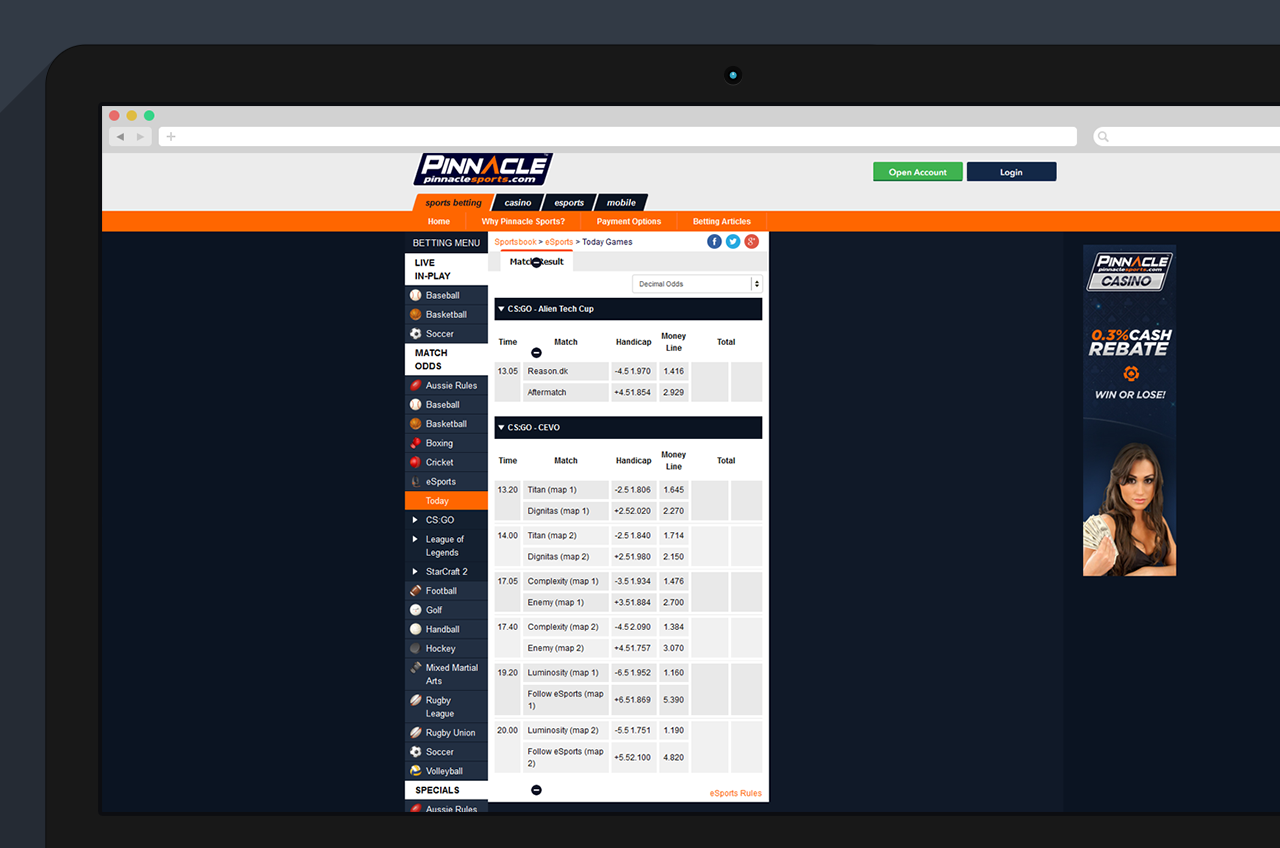 Pinnacle Betting Pinnacle Betting