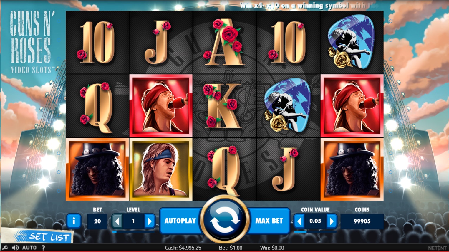 Free wild rose slots