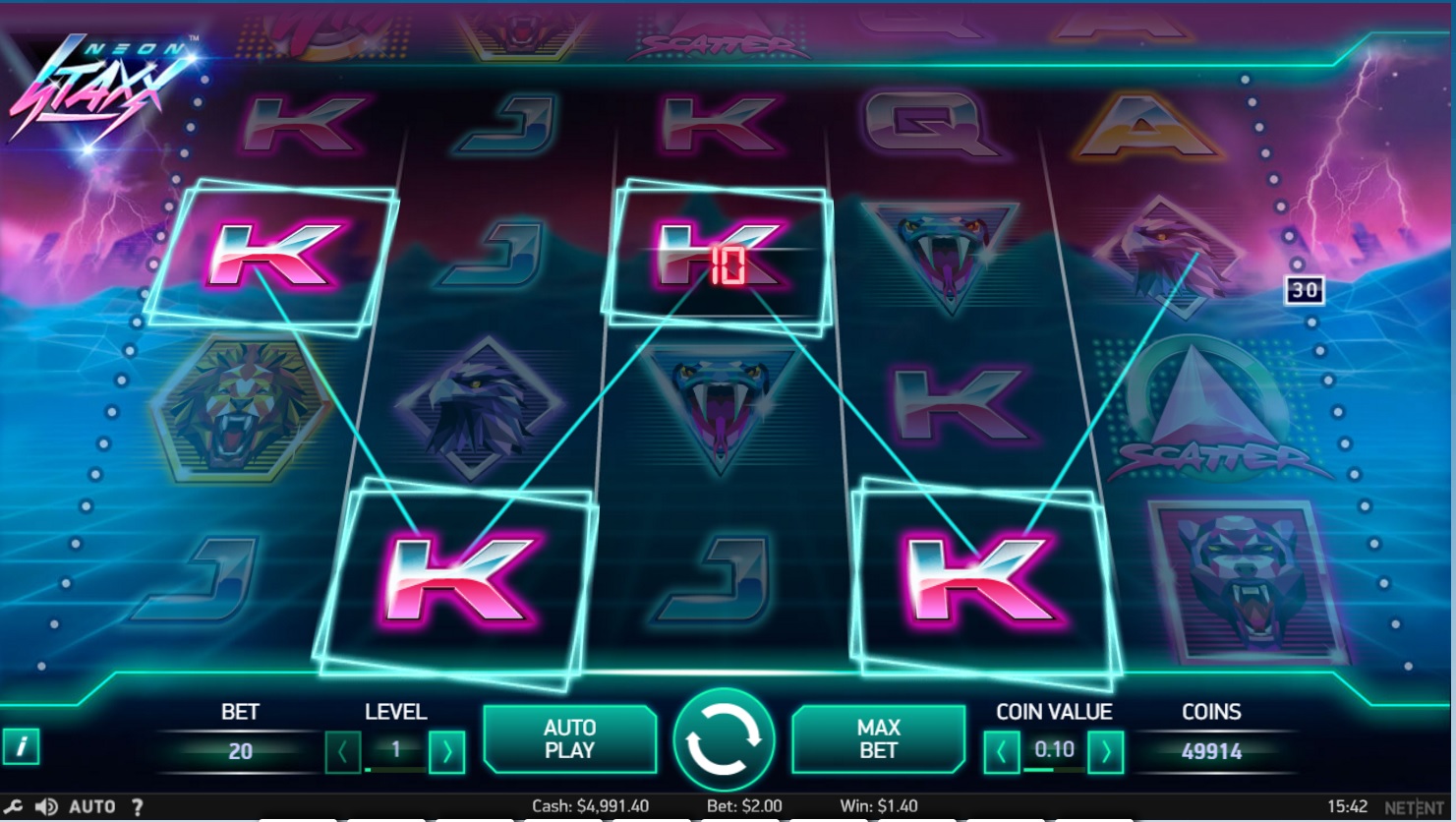 Neon Staxx Neon Staxx