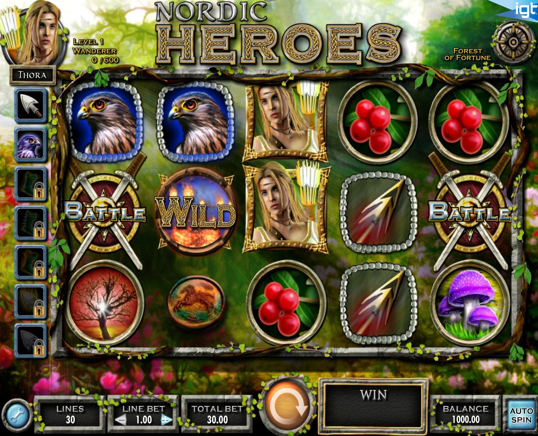 Nordic Heroes Nordic Heroes