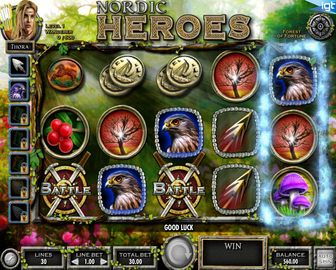 Nordic Heroes Nordic Heroes
