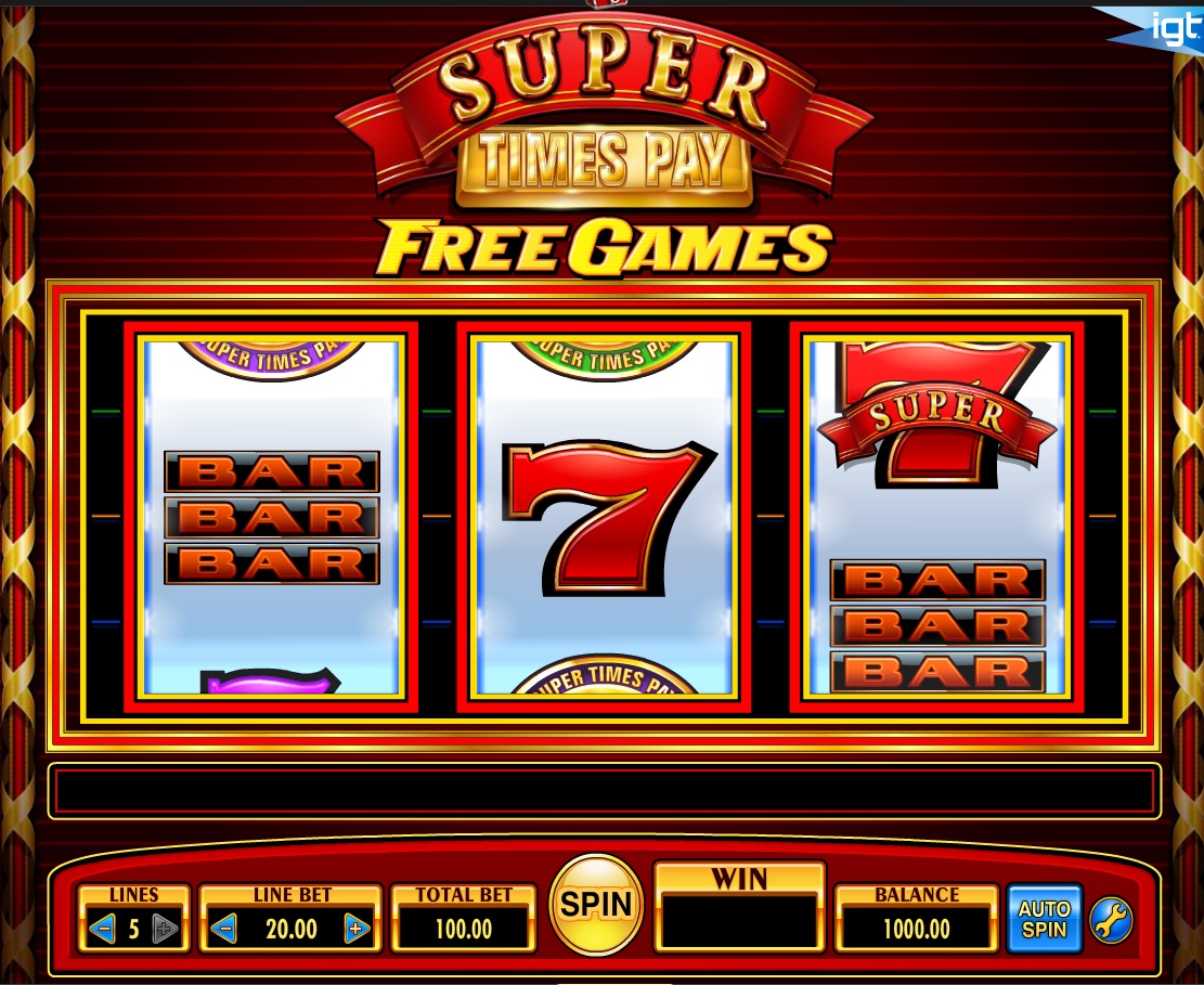 12 Times Pay Slot Machine in Vegas