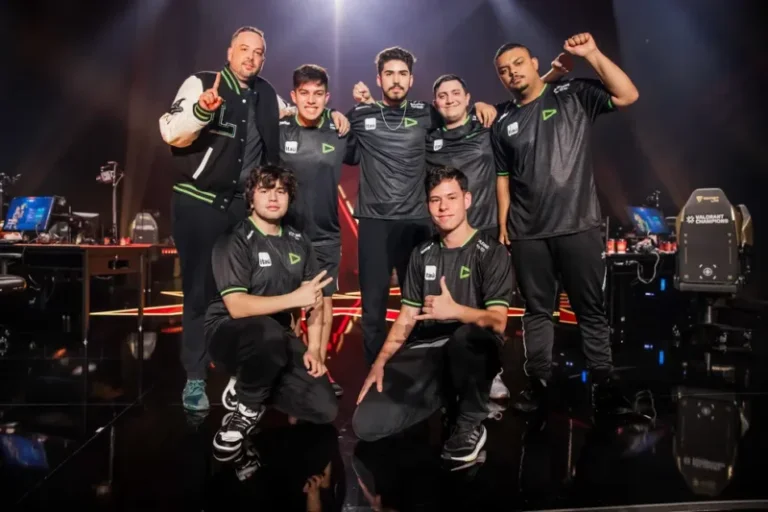 LOUD está nos playoffs do VALORANT Champions 2023