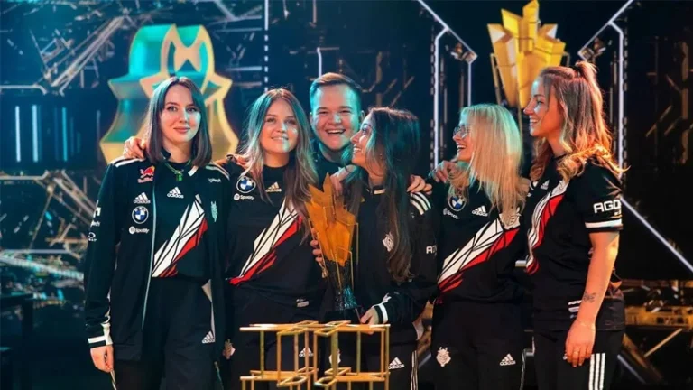 G2 Gozen é a atual campeã do VALORANT Game Changers