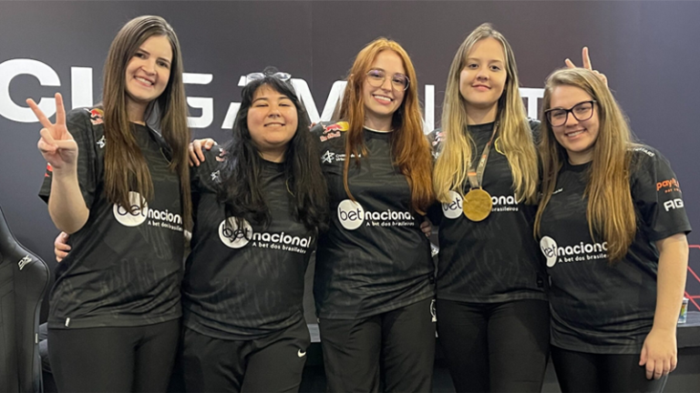 Time feminino da FURIA