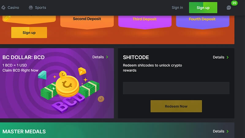 BC.Game shitcode
