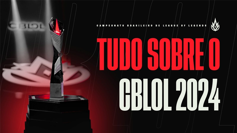 Tudo sobre o CBLOL 2024
