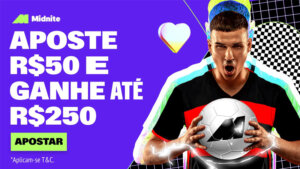 Midnite bônus de boas vindas está disponível