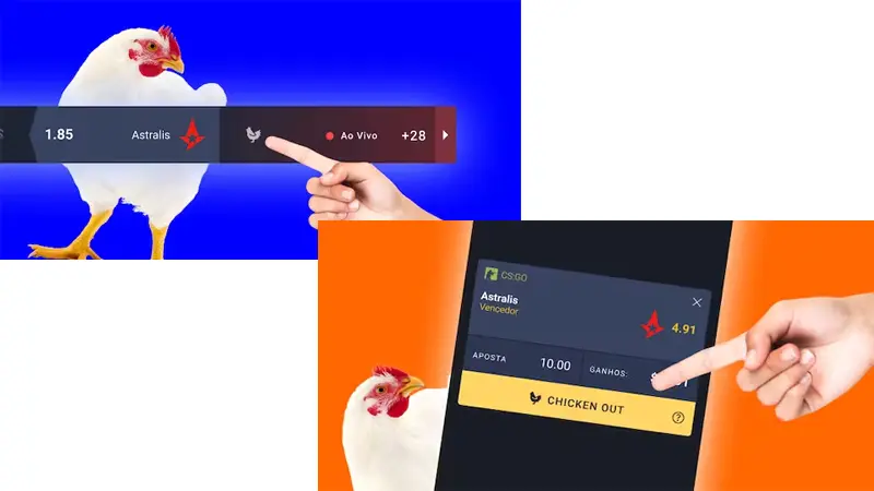chicken out rivalry