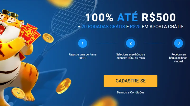 20Bet brasil bonus