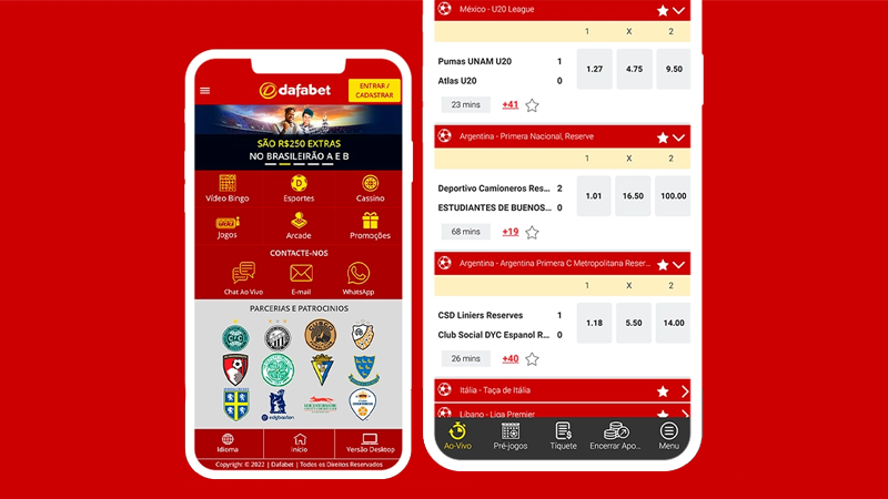 aplicativo dafabet