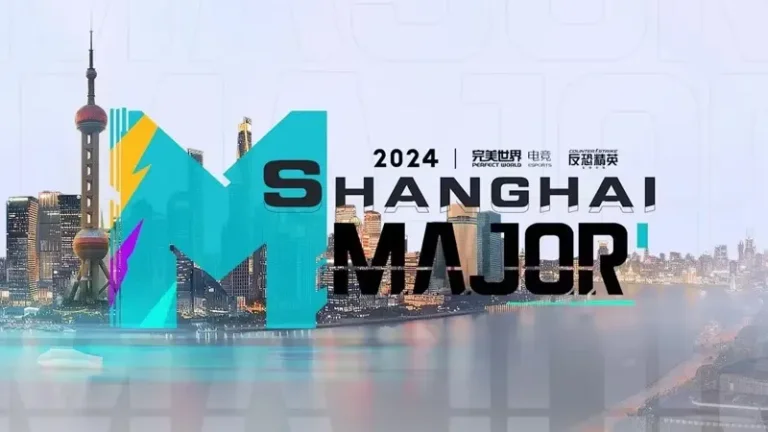 Perfect World Shanghai Major 2024