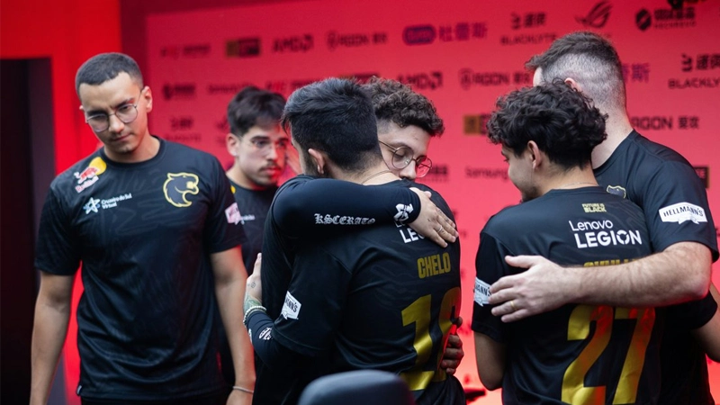 FURIA não consegue classificar às finais da BLAST Bounty 2025