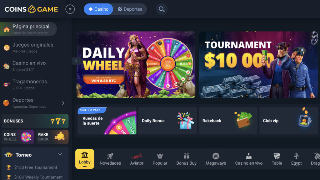 Coins.game opiniones