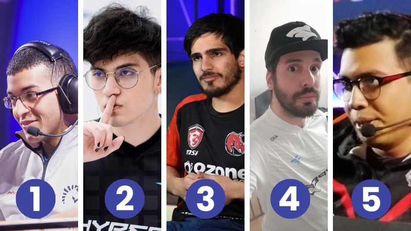mejores jugadores de LATAM