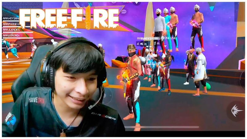 Attapol Kaewchaon (JLX) Mejores Jugares de Free Fire