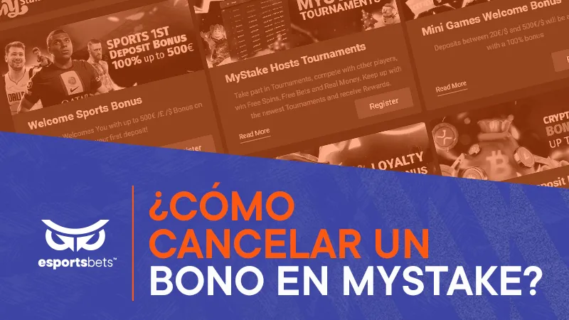 como cancelar un bono en mystake