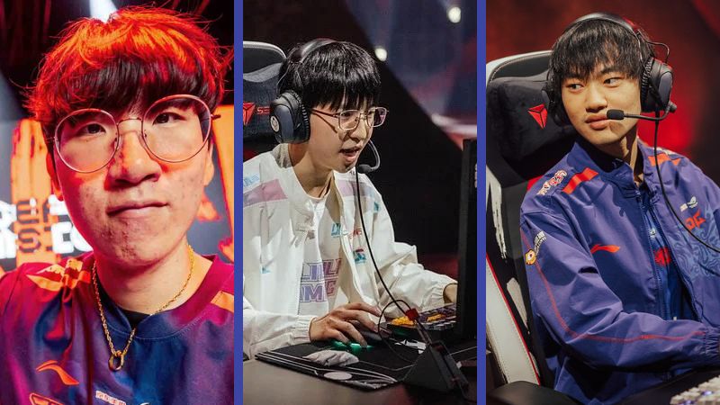 mejores jugadores de league of legends
