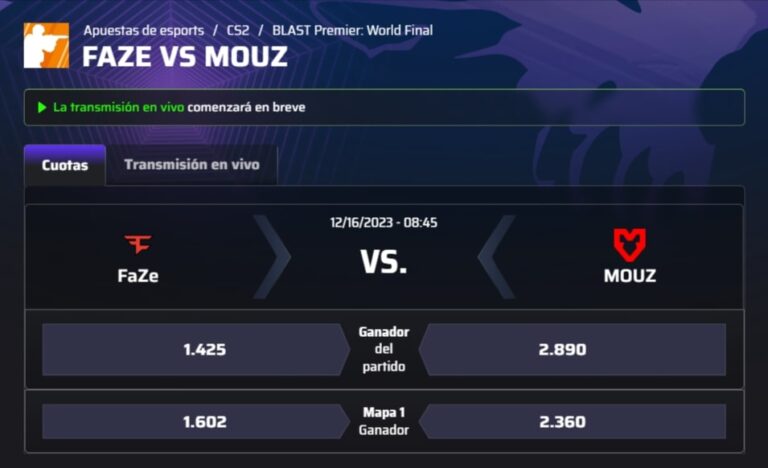 FAZE VS MOUZ