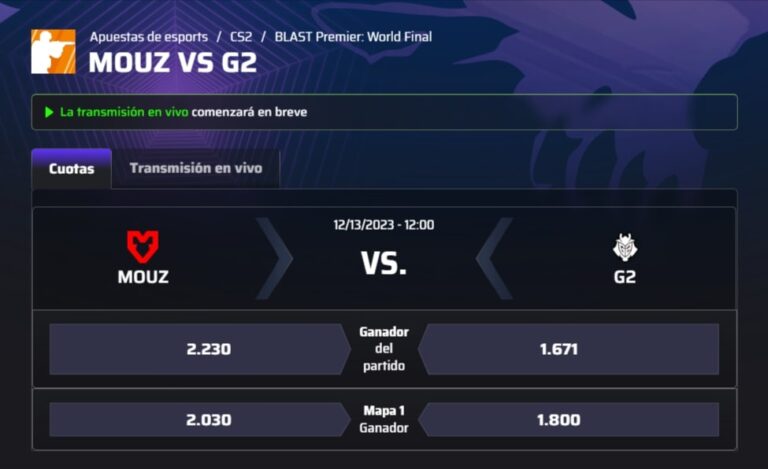 MOUZ vs G2