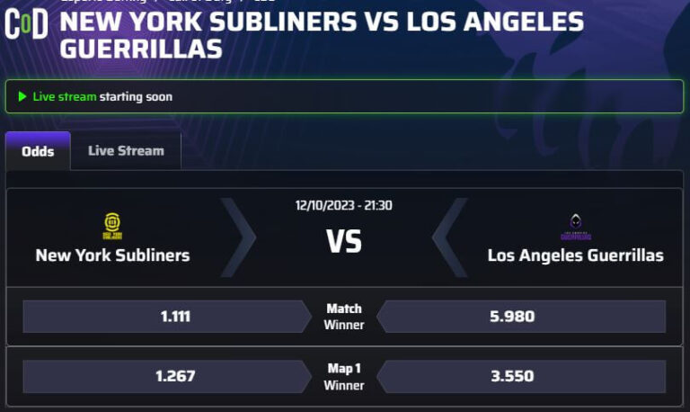 NY Subliners VS LA Guerrillas