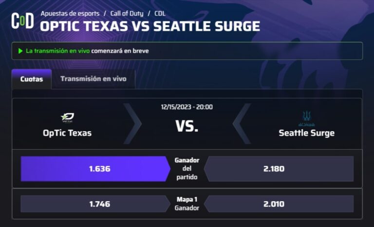 optic texas vs seattle surge