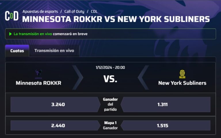 MINNESOTA ROKKR VS NEW YORK SUBLINERS