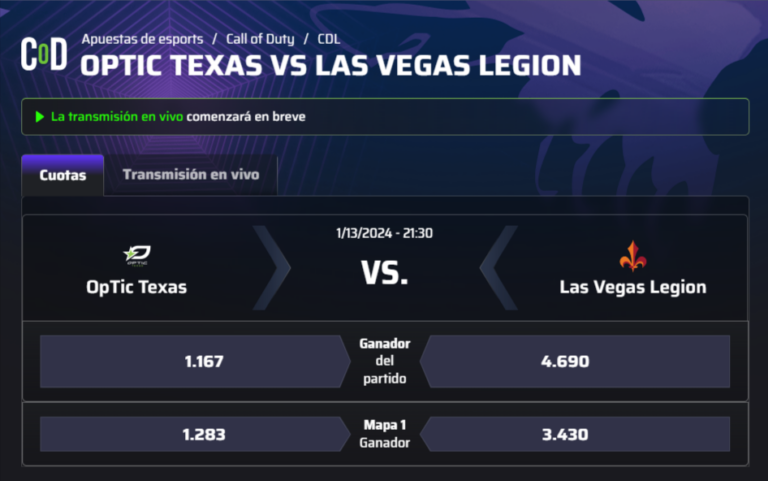 OpTic Texas y Las Vegas Legio