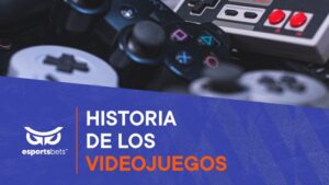 historia de los videojuegos