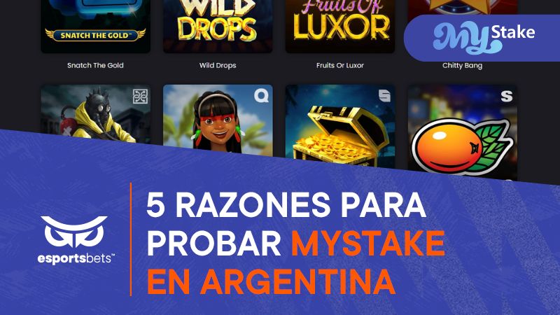 razones para probar mystake argentina
