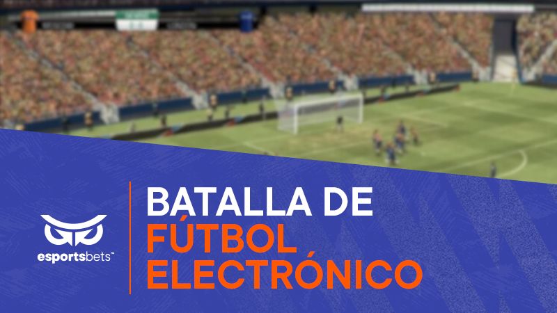 batalla de futbol electronico