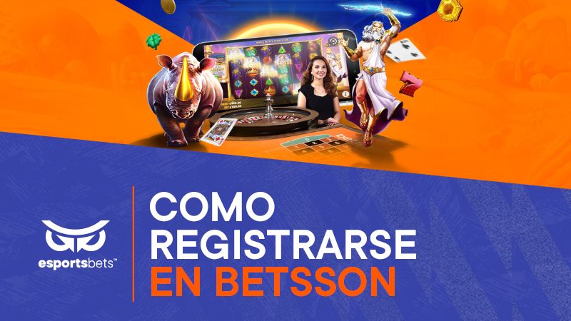 como registrarse en betsson