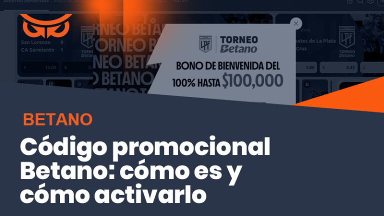 codigo promocional betano