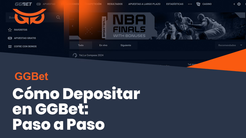 depositar en GGBet