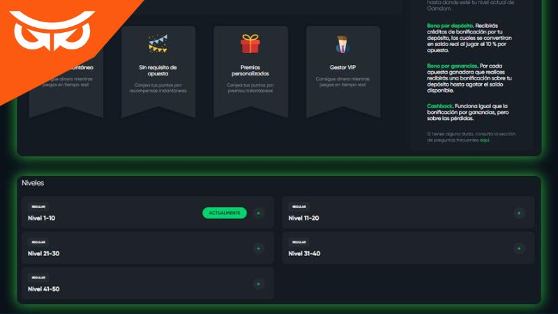 gamdom recompensas