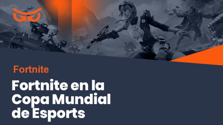 Fortnite en la Copa Mundial de Esports