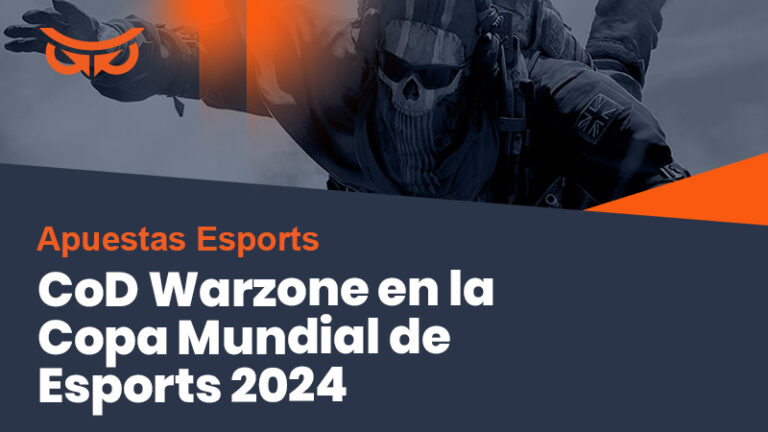 cod warzone en la copa mundial de esports