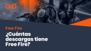 cuantas descargas tiene free fire