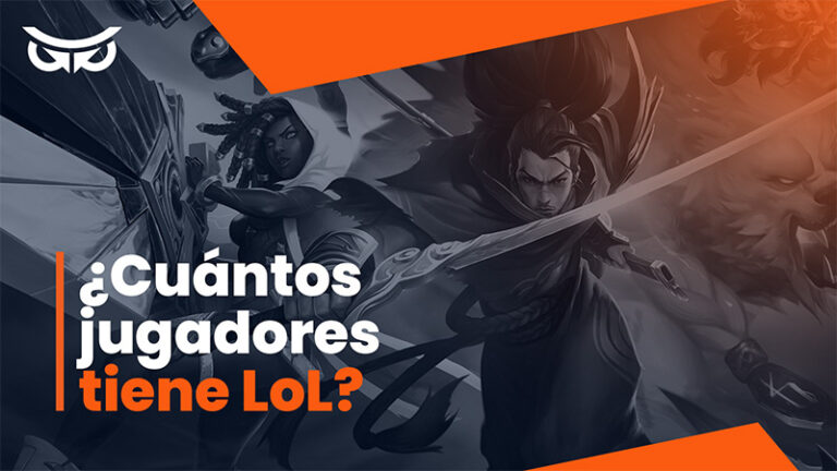 cuantos jugadores tiene league of legends