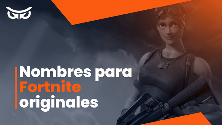 nombres para Fortnite