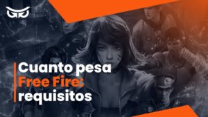 cuanto pesa freefire