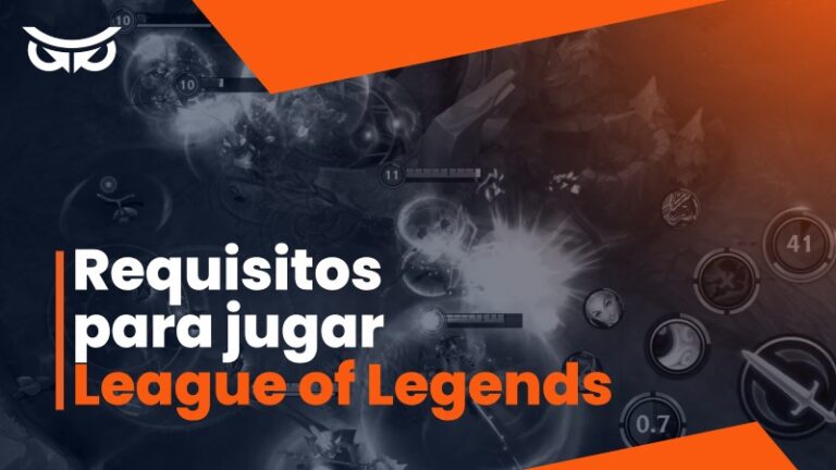 league of legends requisitos