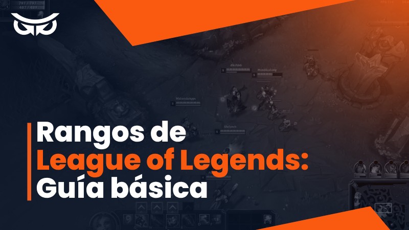 rangos de league of legends