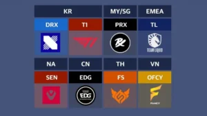 アフリカTVリーグ チーム