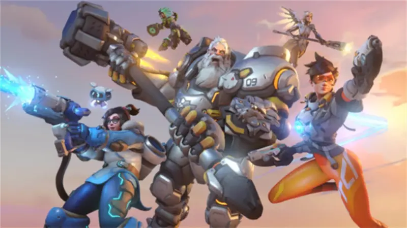 Overwatch ビジュアル 1