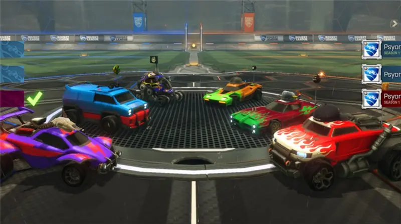 rocket league オッズ