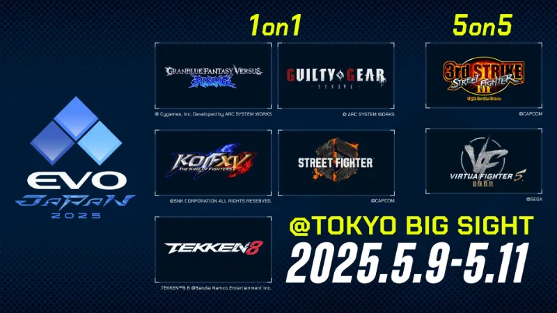 EVO JAPAN 2025