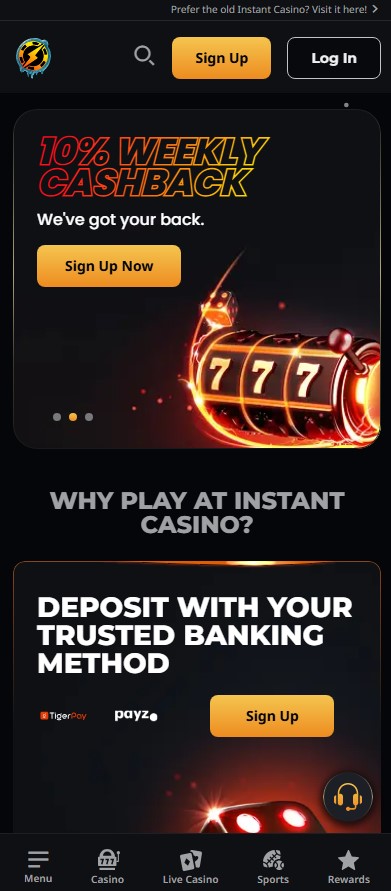 eスポーツベットはインスタントカジノ