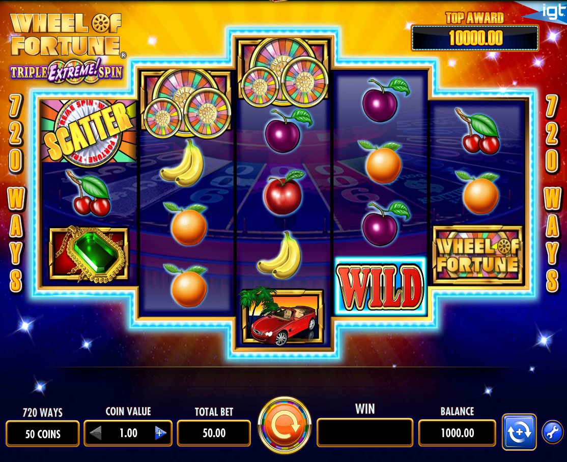 Wheel Of Fortune Win 10000