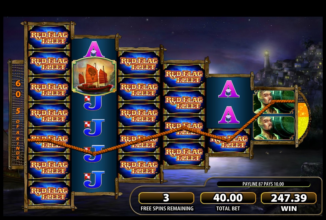 Red flag fleet slot videos